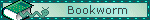 book worm blingie