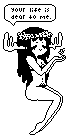 deer girl pixel