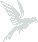 dove flying pixel