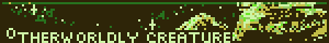 otherwordly creature blingie