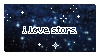 i love stars blingie
