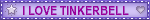 tinkerbell blingie