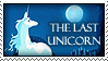 the last unicorn blingie